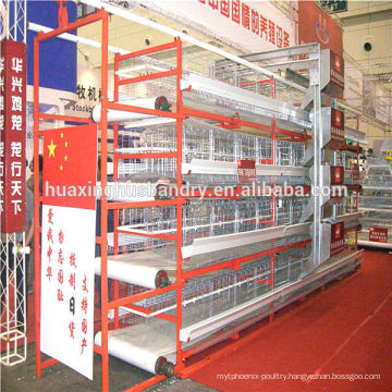 Economic design layer poultry cages for kenya farms